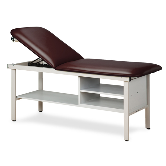 Clinton 3030 Alpha Series Treatment Table with Shelving Questions & Answers