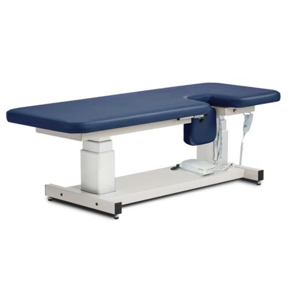 Clinton 80071 Flat Top, Imaging Table with Drop Window Questions & Answers