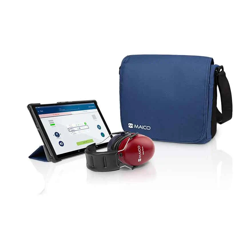 Maico easyTone Tablet Audiometer W/ DD65 Headphone Questions & Answers