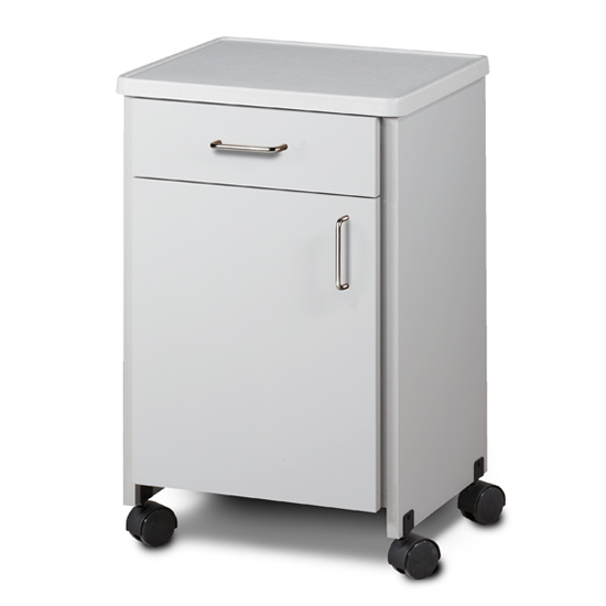 Clinton 8720-A Mobile & Molded Bedside Cabinet Questions & Answers
