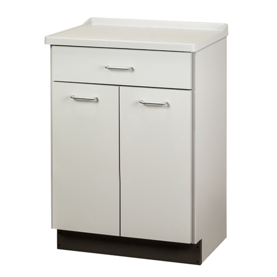 Clinton 8821-A Molded Top Treatment Cabinet w/2 Doors and 1 Drawer Questions & Answers
