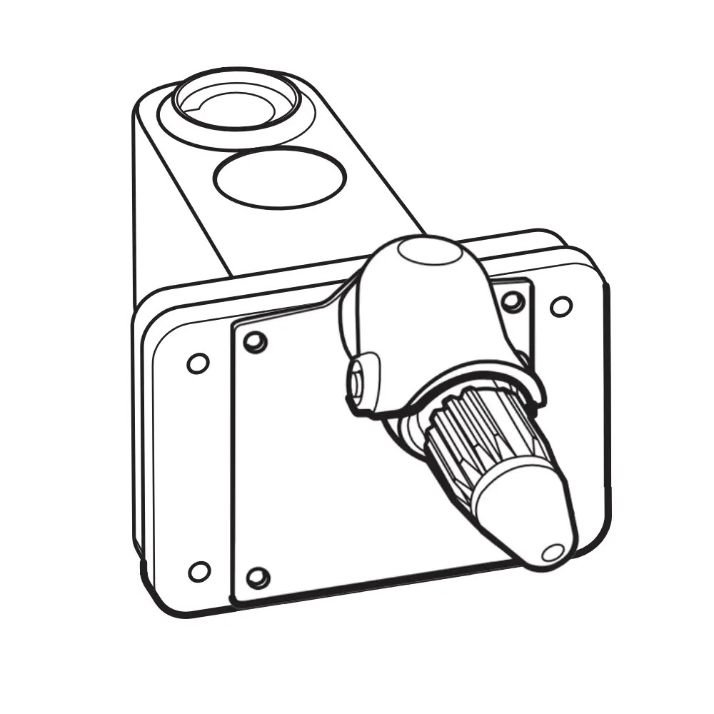 Welch Allyn Spline Mount Light Bracket Adapter for Midmark Questions & Answers