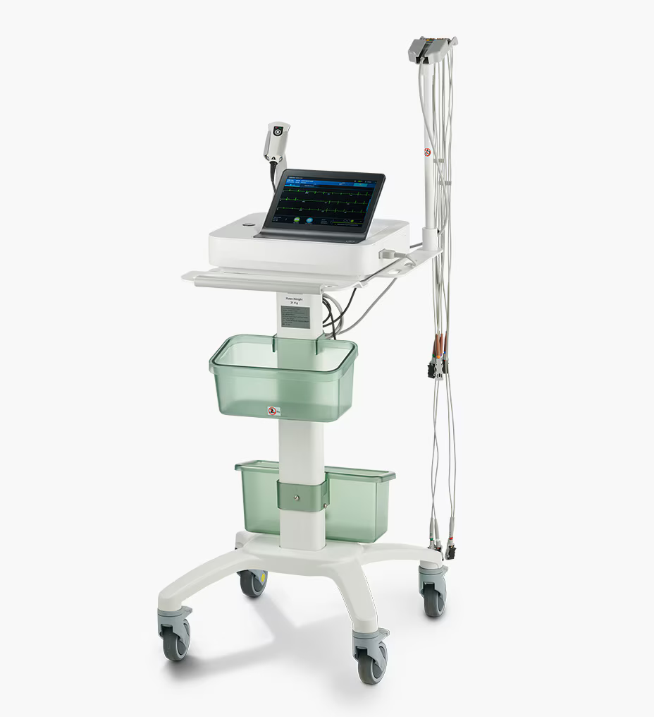 GE Basic Compact Trolley for MAC 7 ECG Questions & Answers