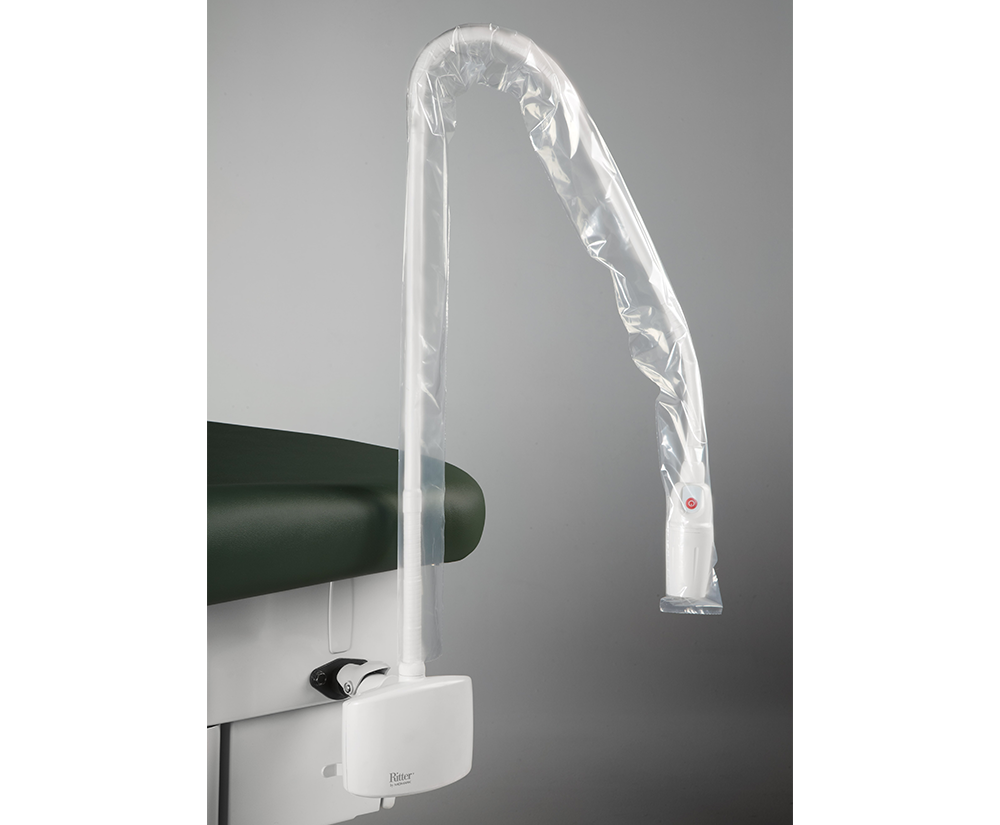 Is this light compatible with the midmark 623 exam bed