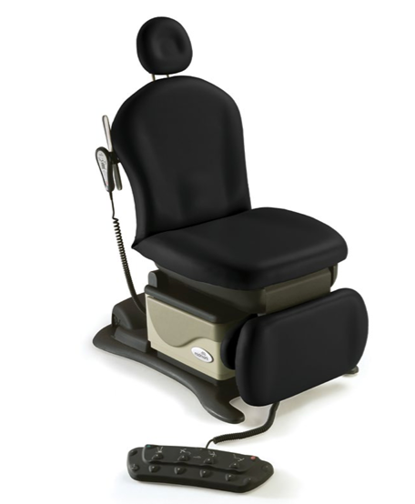 Midmark 641 Power Procedure Chair w/foot & tilt Questions & Answers