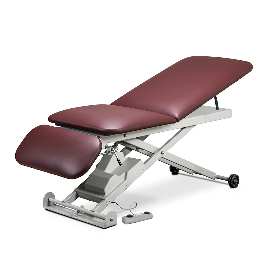 Clinton 86300 E-Series, Power Table w/ Adjustable Backrest and Drop Section Questions & Answers