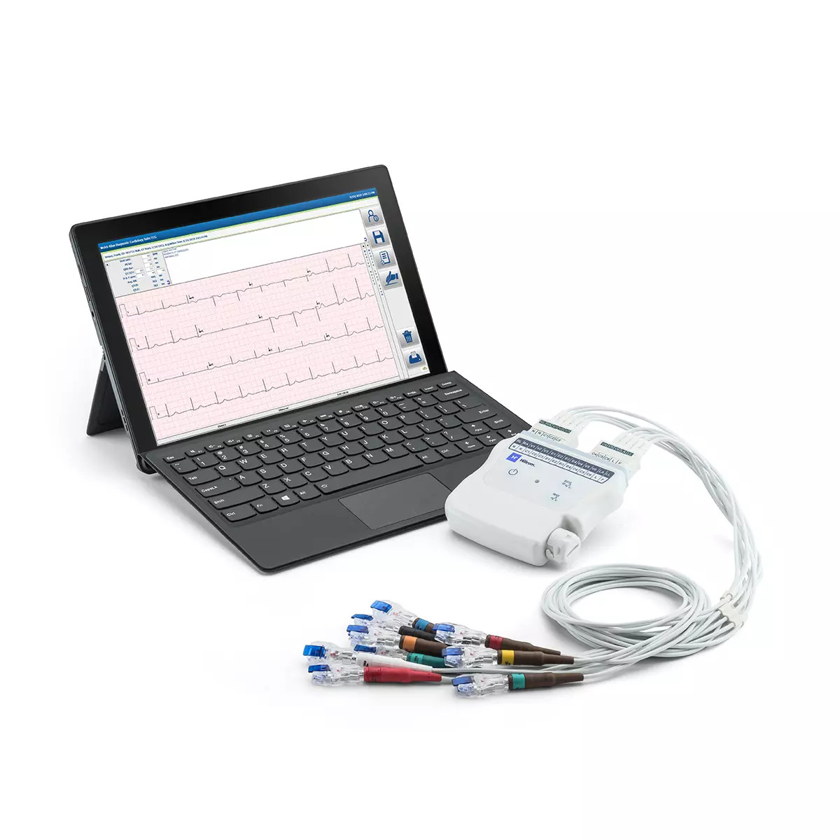 Baxter Welch Allyn CC-RXX-AAXX Diagnostic Cardiology Suite ECG Questions & Answers